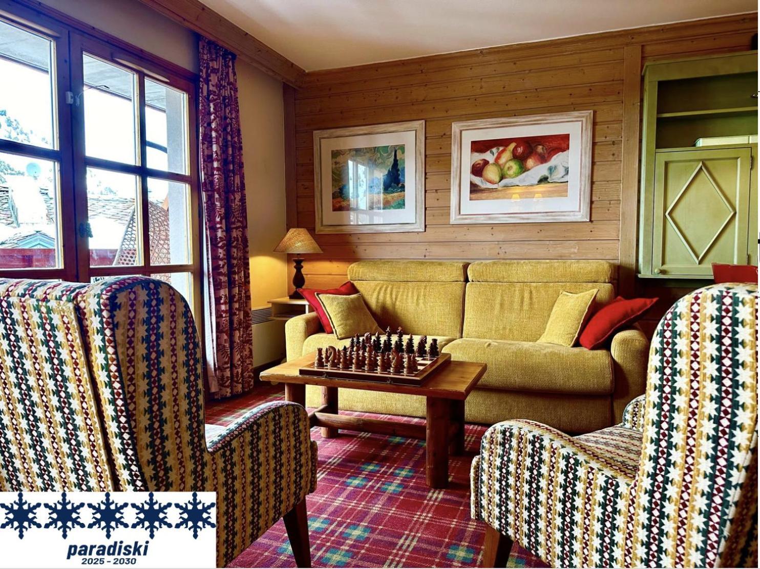 Arc 1950 - Cozy Apartment With Mountain View Les Arcs  Εξωτερικό φωτογραφία