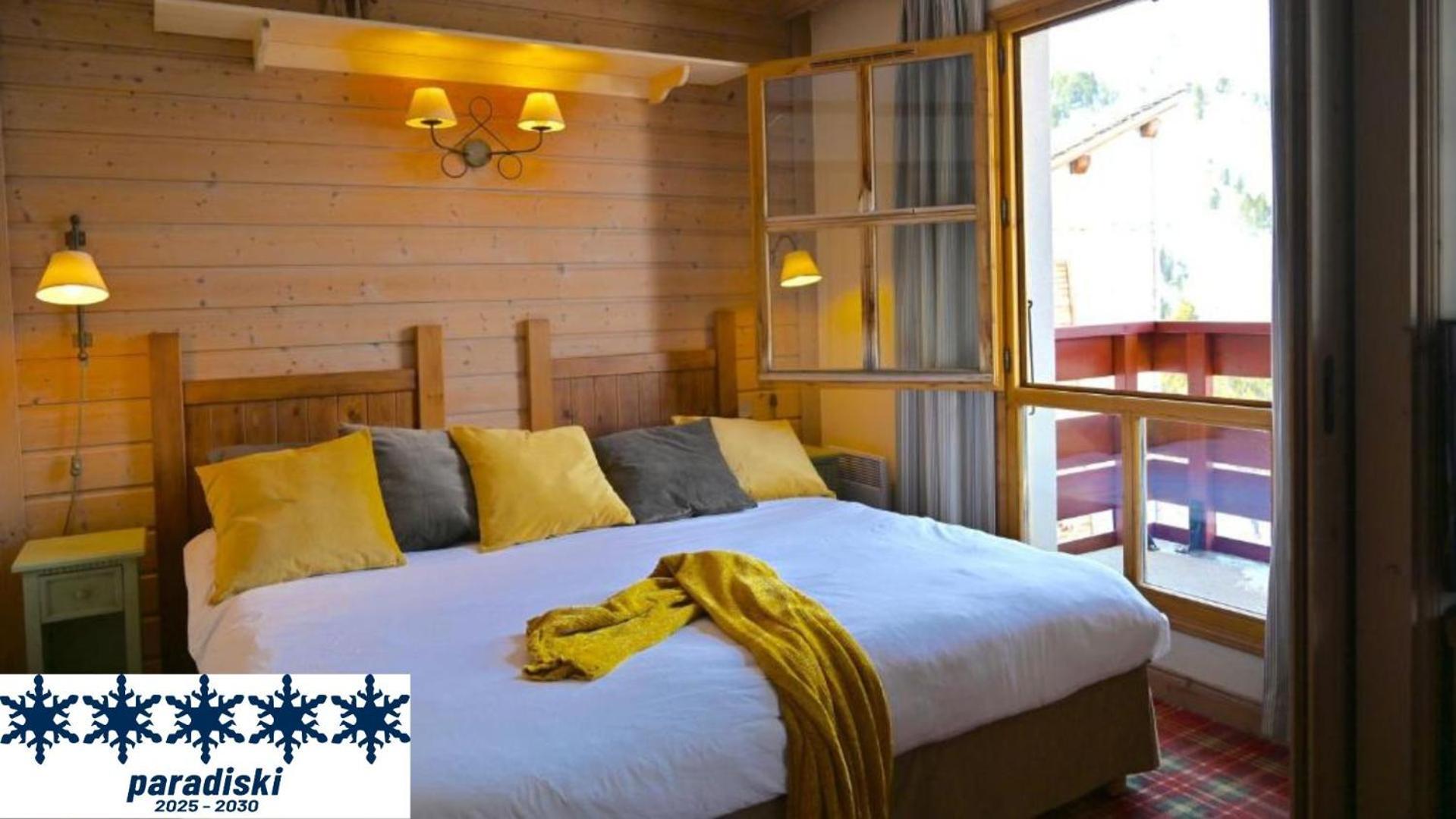 Arc 1950 - Cozy Apartment With Mountain View Les Arcs  Εξωτερικό φωτογραφία