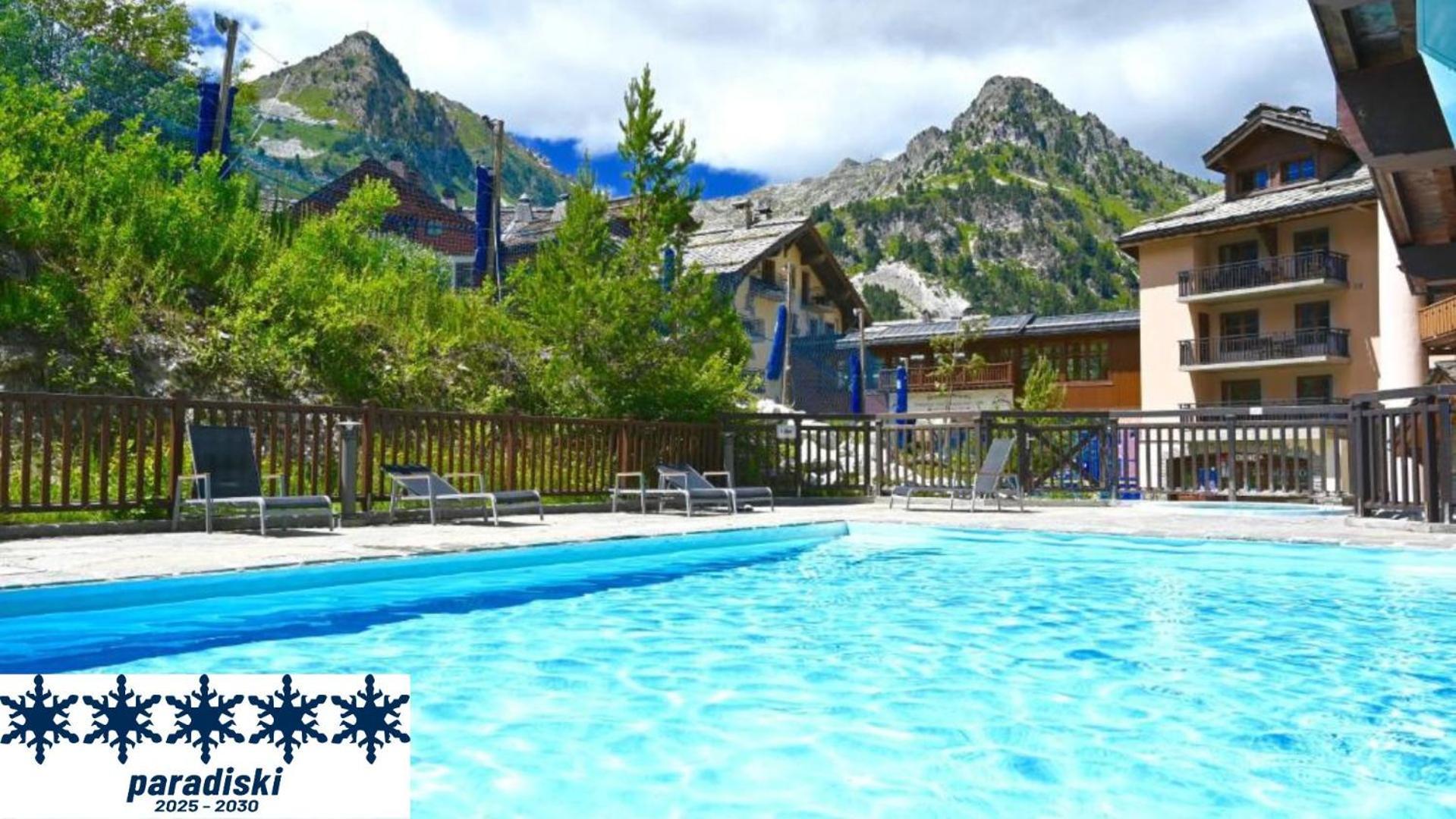 Arc 1950 - Cozy Apartment With Mountain View Les Arcs  Εξωτερικό φωτογραφία
