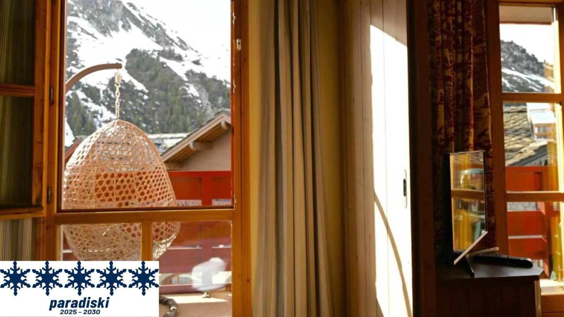 Arc 1950 - Cozy Apartment With Mountain View Les Arcs  Εξωτερικό φωτογραφία